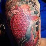 Tattoos - Koi Fish Half Sleeve - 106339